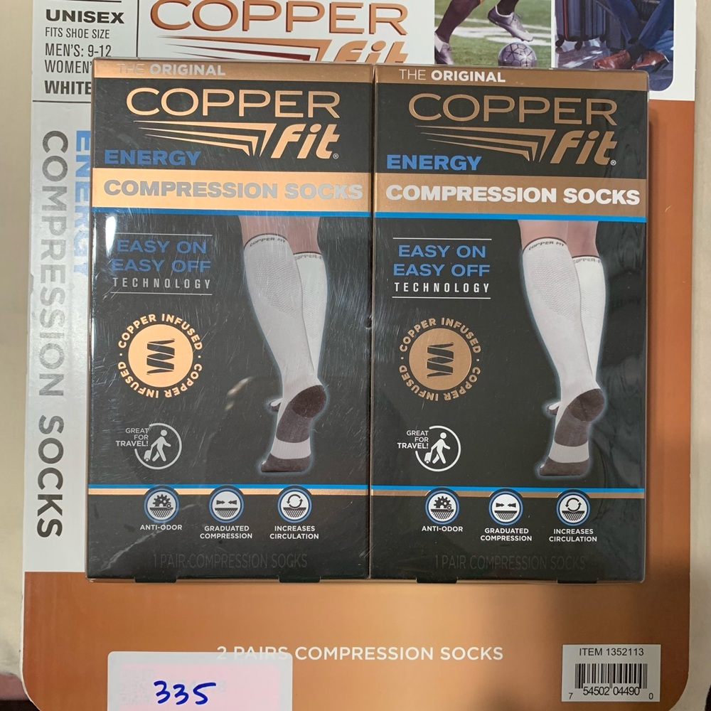Energy compression socks